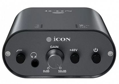Микрофонный предусилитель Icon MobilePre