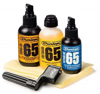 Набор для ухода Dunlop 6504 System 65 Guitar Tech Kit