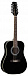 Акустическая гитара MARTINEZ W-1212/BK