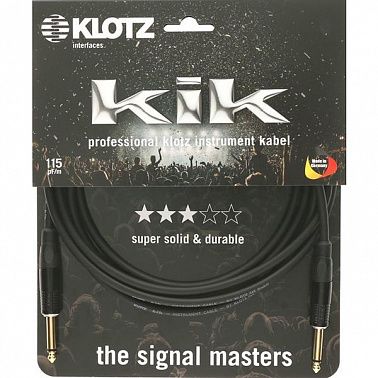 Инструментальный кабель Klotz KIKKG3.0PPSW