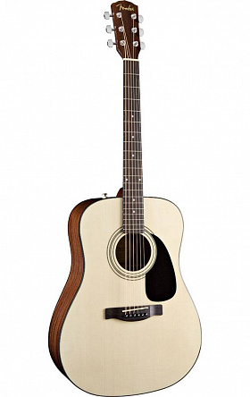 АКУСТИЧЕСКАЯ ГИТАРА FENDER CD-60 SINGLE PK - NATURAL EXPII
