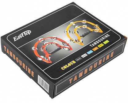 Тамбурин EASTTOP DF103 BLACK
