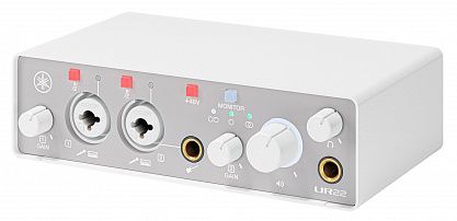 USB аудио интерфейс Yamaha UR22 MK3 White