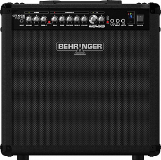 ГИТАРНЫЙ КОМБО BEHRINGER GTX 60 GUITAR AMPLIFIER