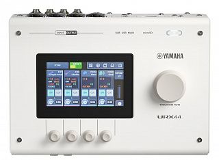 USB аудио интерфейс Yamaha URX44 WH