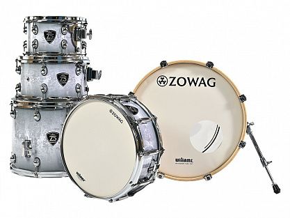 Барабанная установка ZOWAG Z5-JAZZ GIG KIT SPK WHF