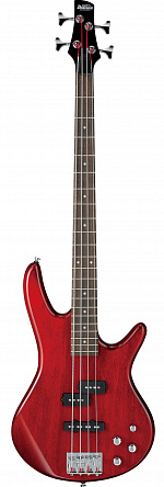 БАС-ГИТАРА IBANEZ GSR200 TRANSPARENT RED