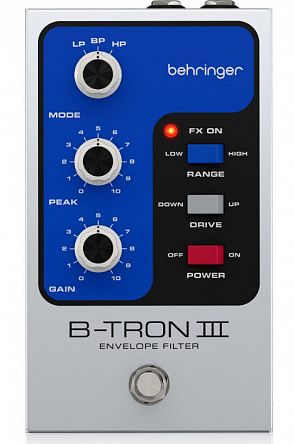 Педаль эффектов BEHRINGER B-TRON III ENVELOPE FILTER