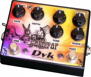 ГИТАРНЫЙ ЭФФЕКТ DVK TECHNOLOGIES THE GOLDTOP