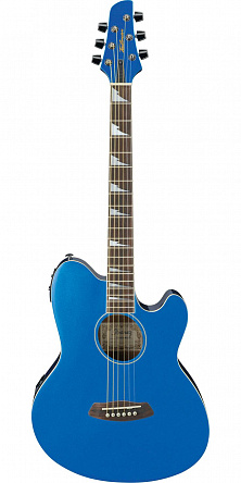 ЭЛЕКТРОАКУСТИЧЕСКАЯ ГИТАРА IBANEZ TCY10EDX METALLIC BLUE