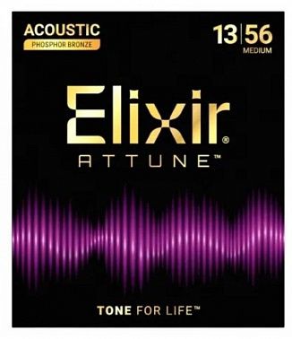 Струны Elixir 21102 Attune