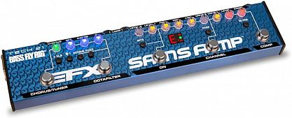 Басовый процессор TECH-21 FR-BASS-v2 Басовый процессор TECH-21 FR-BASS-v2