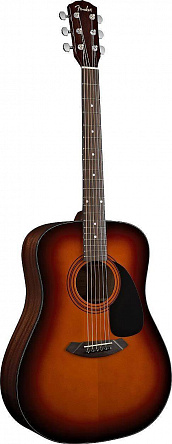 АКУСТИЧЕСКАЯ ГИТАРА FENDER CD-60 SUNBURST