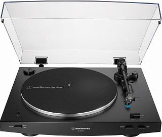 Проигрыватель винила AUDIO-TECHNICA AT-LP3XBTBK