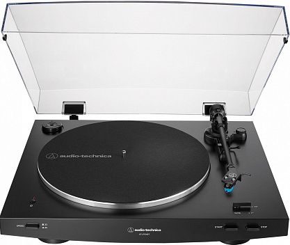 Проигрыватель винила AUDIO-TECHNICA AT-LP3XBTBK
