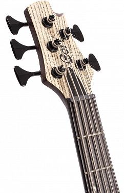 Бас-гитара Cort A5-Ultra-Ash-WCASE-ENB