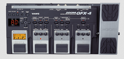 ПРОЦЕССОР ГИТАРНЫЙ ZOOM GFX-4