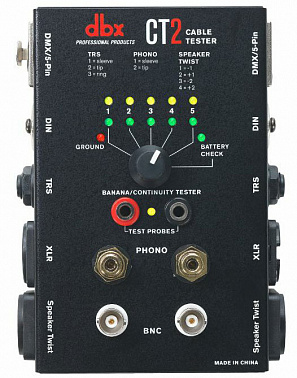 Кабельный тестер DBX CT2