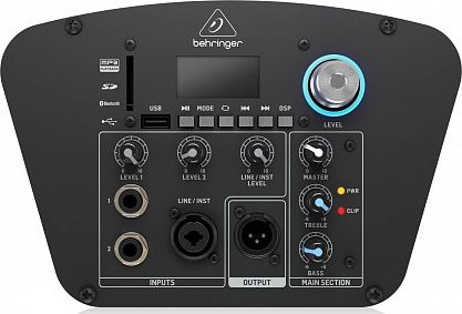 Активная звуковая колонна BEHRINGER C210B