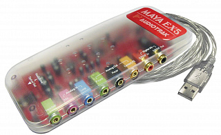 ЗВУКОВАЯ ПЛАТА AUDIOTRAK MAYA EX5