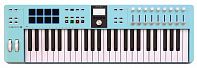 MIDI-клавиатура Arturia KeyLab Essential 49 mk3 Aquamarine