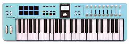 MIDI-клавиатура Arturia KeyLab Essential 49 mk3 Aquamarine