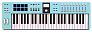 MIDI-клавиатура Arturia KeyLab Essential 49 mk3 Aquamarine