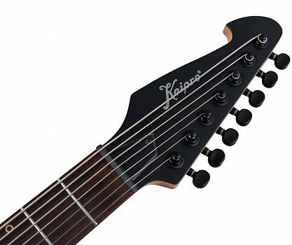 Электрогитара KEIPRO X-Metal 7 Standard-H.H BK + bag