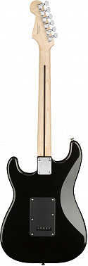 FENDER Squier Contemporary Stratocaster HH Maple Fingerboard Black Metallic