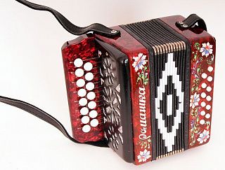 Шуйская гармонь S20XL-C-RED