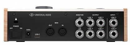 USB аудиоинтерфейс Universal Audio Volt 476