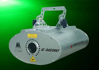ЛАЗЕР AT LASER AT-S450RGY