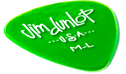 Медиатор Dunlop 486RML Gels M-L