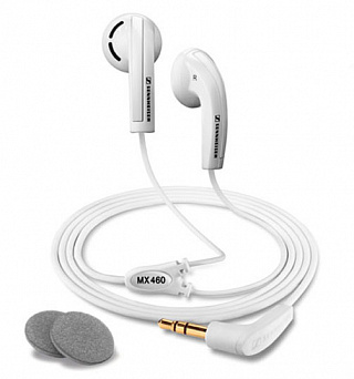 НАУШНИКИ SENNHEISER MX 460 WHITE