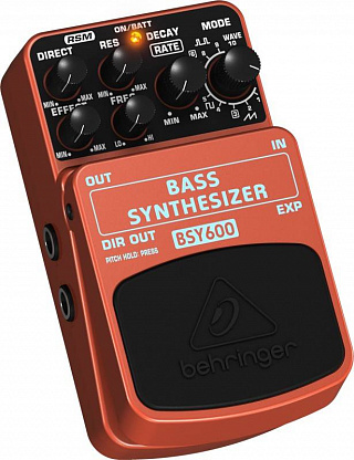 БАСОВЫЙ СИНТЕЗАТОР BEHRINGER BSY600 BASS SYNTHTSIZER