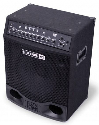 БАСОВЫЙ КОМБО LINE 6 LOW DOWN 115 - 175 W MONO