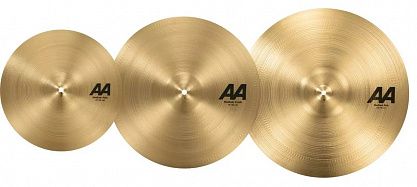 Набор тарелок Sabian AA Performance Set