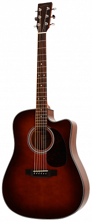 ЭЛЕКТРОАКУСТИЧЕСКАЯ ГИТАРА SIGMA DMC-1STE-BR
