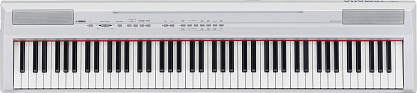 Цифровое пианино YAMAHA P-105WH