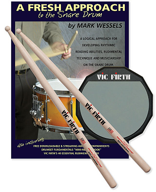 Набор для начинающего барабанщика VIC FIRTH FASP