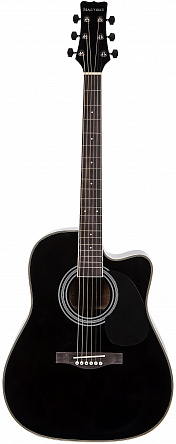 Акустическая гитара MARTINEZ FAW-802 WN/BK (C) 