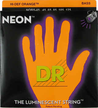 СТРУНЫ DR NOB5-45