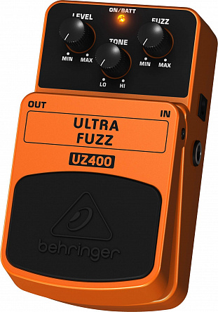 ГИТАРНЫЙ ЭФФЕКТ BEHRINGER UZ 400 ULTRA FUZZ