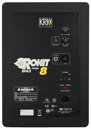 СТУДИЙНЫЙ МОНИТОР KRK RP8G2