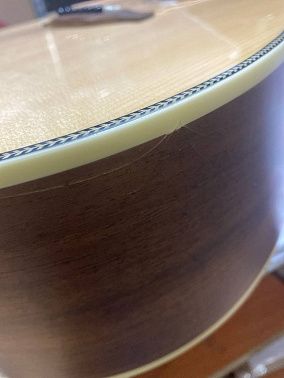 Акустическая гитара BATON ROUGE X34S/D (Уценка трещина по лаку)