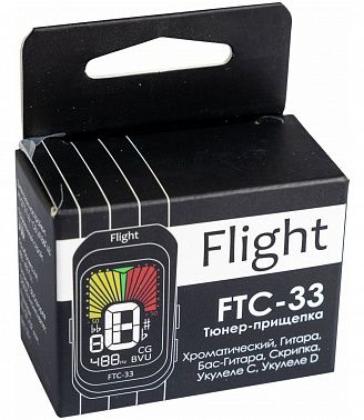 Гитарный набор FLIGHT F-230 BLK PACK