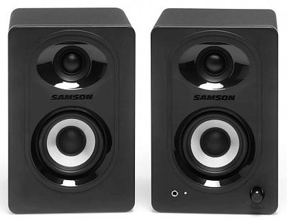 Студийные мониторы Samson MediaOne M30BT Студийные мониторы Samson MediaOne M30BT