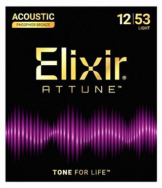 Струны Elixir 21052 Attune