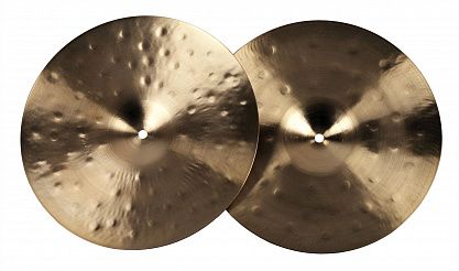 Тарелки KINGDO 13" COLLECTION ARTIST DRY HI-HAT
