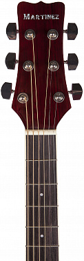 Акустическая гитара MARTINEZ FAW-702/TWRS (C) 